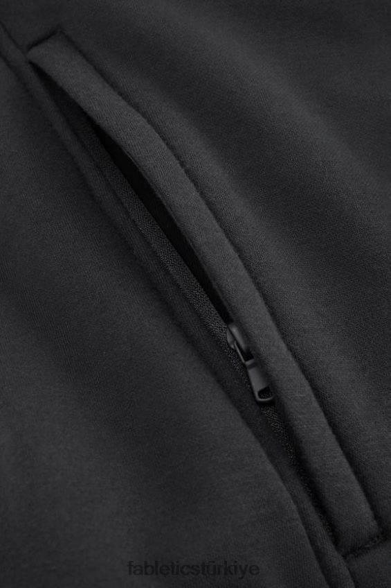 tr Fabletics erkekler vazgeçilmez kapüşonlu 192 siyah 40R06B3686