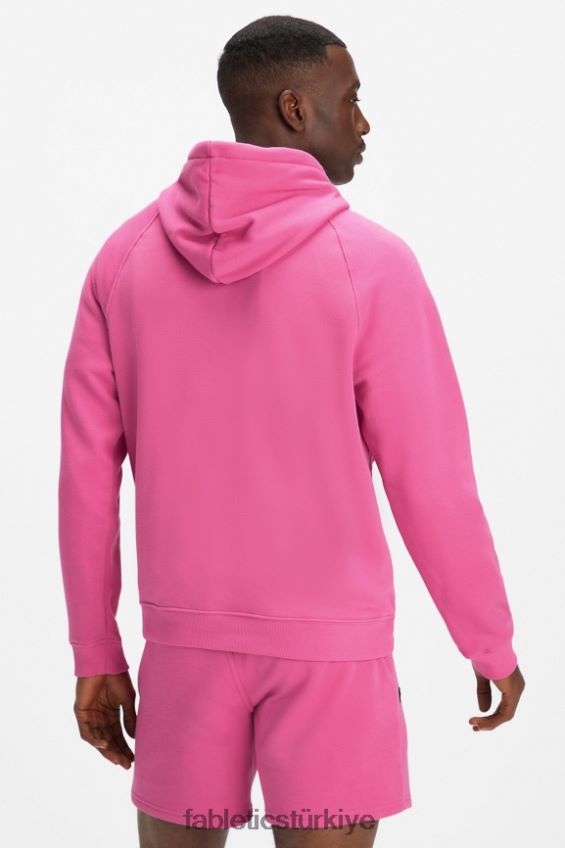 tr Fabletics erkekler vazgeçilmez kapüşonlu 193 vahşi pembe 40R06B3690