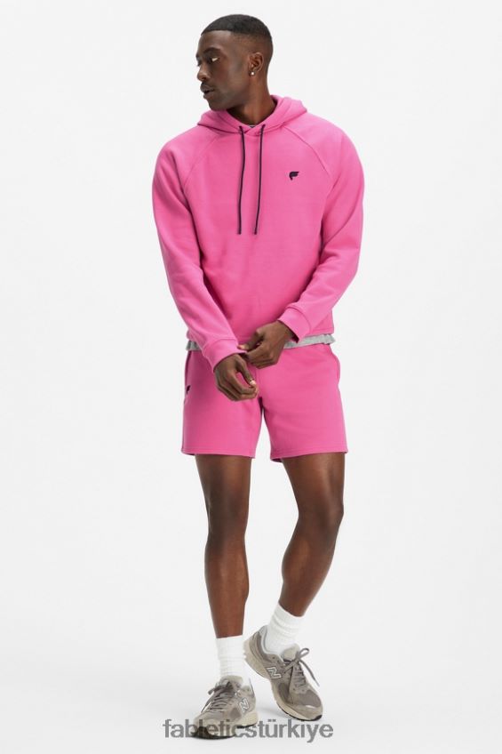 tr Fabletics erkekler vazgeçilmez kapüşonlu 193 vahşi pembe 40R06B3690
