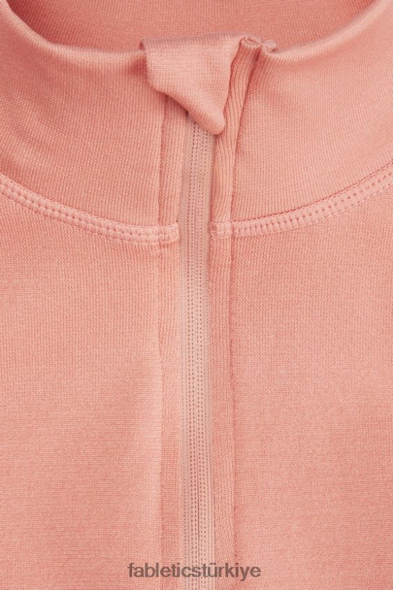 tr Fabletics erkekler eğitim günü 1/4 zip Toskana kili patladı 40R06B3600