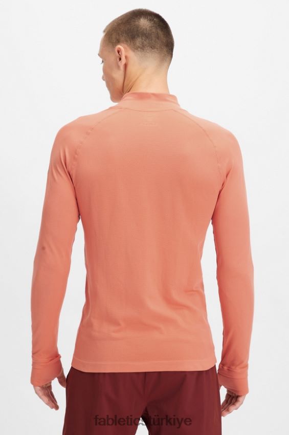 tr Fabletics erkekler eğitim günü 1/4 zip kumtaşı kili 40R06B3601