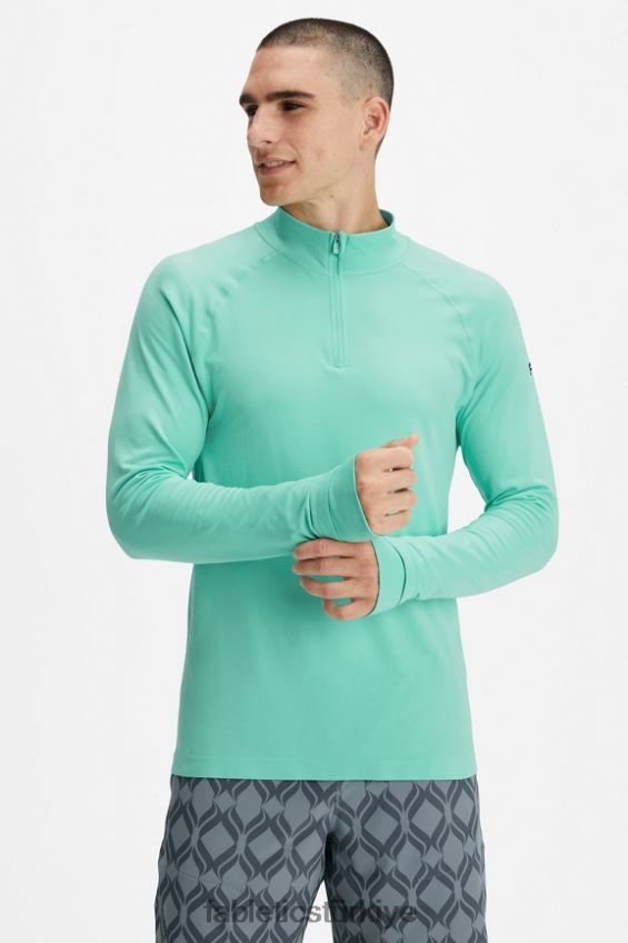 tr Fabletics erkekler eğitim günü 1/4 zip nane sisi 40R06B3593