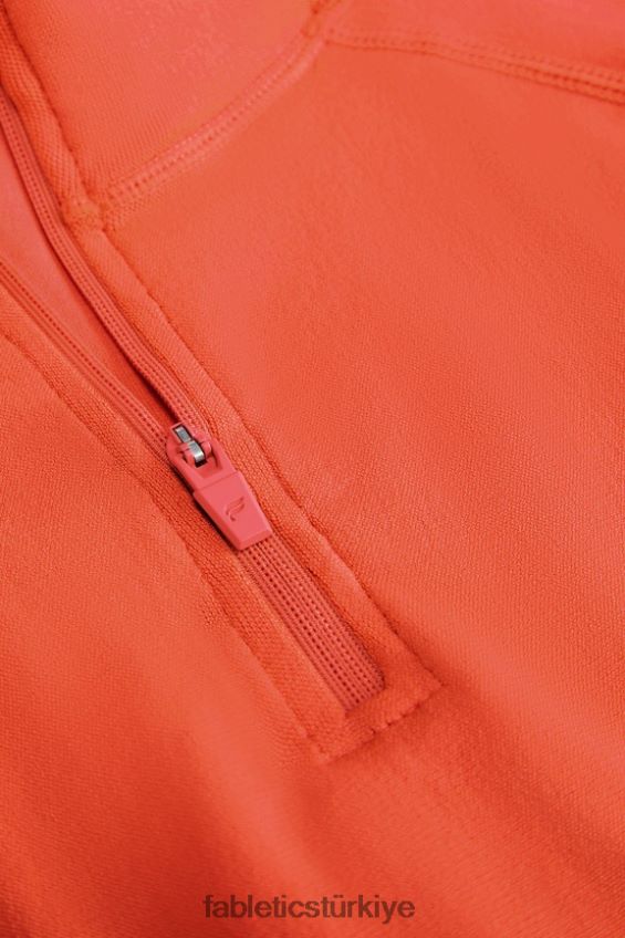 tr Fabletics erkekler eğitim günü 1/4 zip parlak alev 40R06B3596