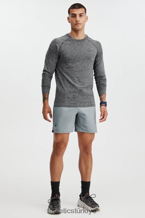 tr Fabletics erkekler eğitim günü uzun kollu tişört koyu gri 40R06B3561