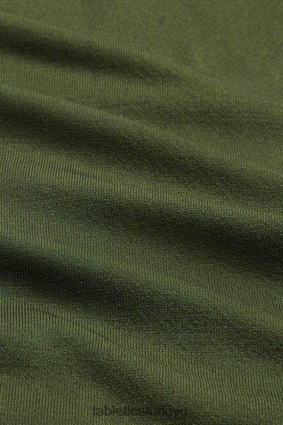 tr Fabletics erkekler eğitim günü uzun kollu tişört koyu yosun 40R06B3570