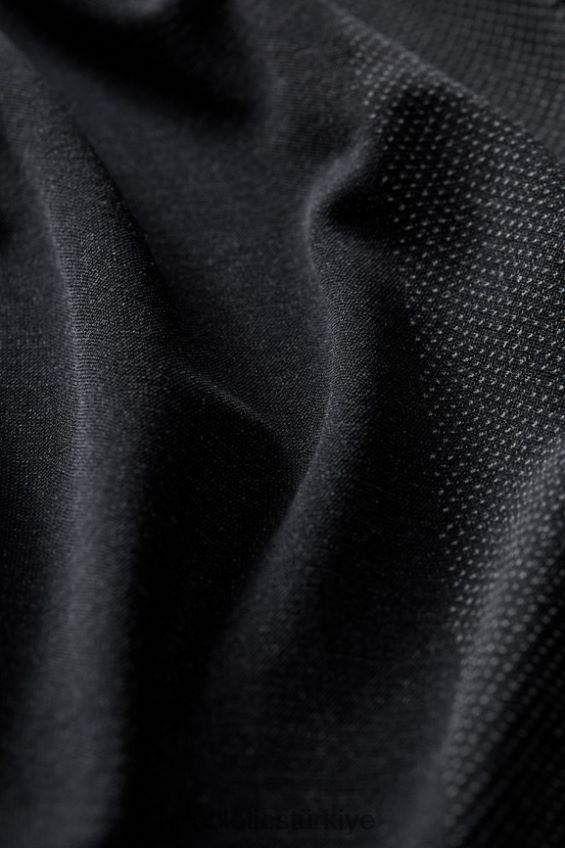 tr Fabletics erkekler eğitim günü uzun kollu tişört siyah 40R06B3560