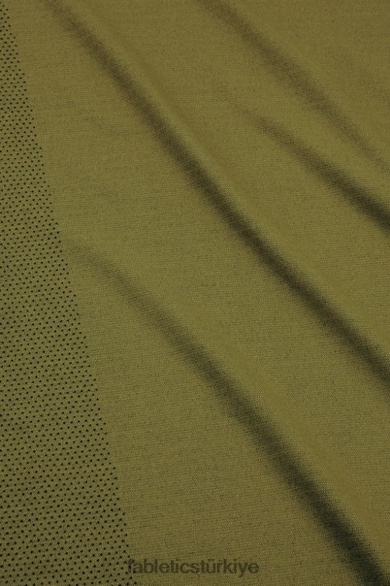 tr Fabletics erkekler eğitim günü uzun kollu tişört yosun 40R06B3571