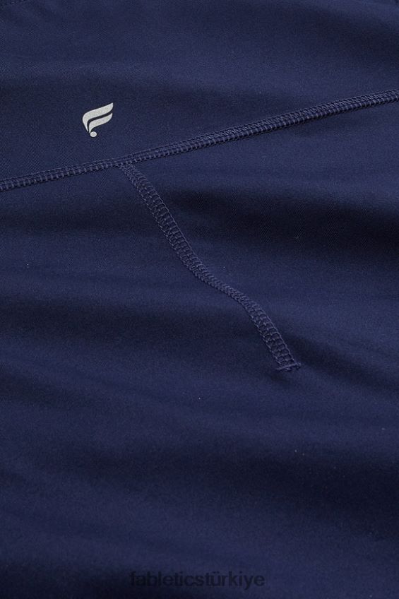 tr Fabletics erkekler günlük uzun kollu iç çamaşır Donanma 40R06B3588