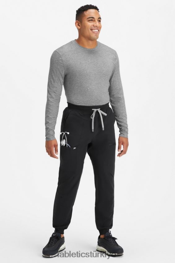 tr Fabletics erkekler günlük uzun kollu iç çamaşır melanj grisi 40R06B3589