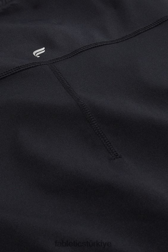 tr Fabletics erkekler günlük uzun kollu iç çamaşır siyah 40R06B3587