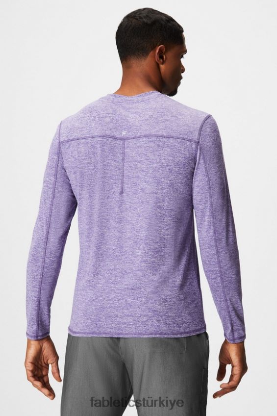 tr Fabletics erkekler günlük uzun kollu iç çamaşır ultraviyole funda 40R06B3586