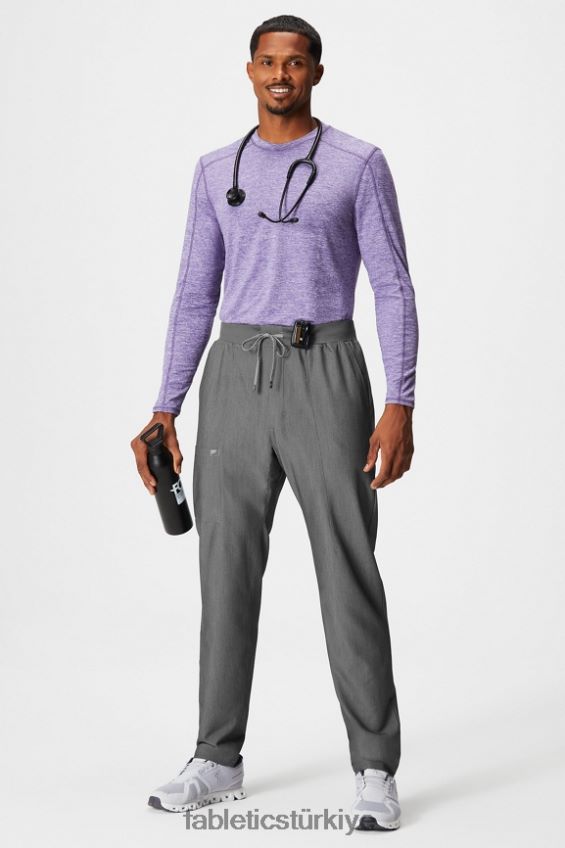 tr Fabletics erkekler günlük uzun kollu iç çamaşır ultraviyole funda 40R06B3586