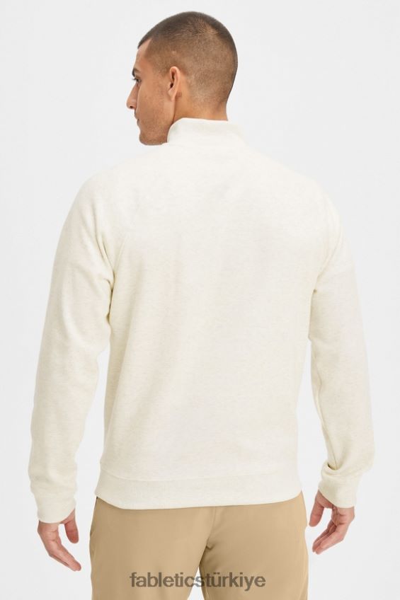 tr Fabletics erkekler go-to 1/4 zip 187 kemik funda 40R06B3605