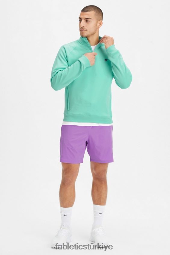 tr Fabletics erkekler go-to 1/4 zip 187 nane sisi 40R06B3608