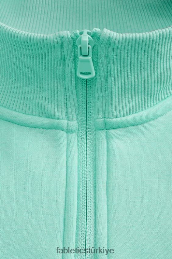 tr Fabletics erkekler go-to 1/4 zip 187 nane sisi 40R06B3608