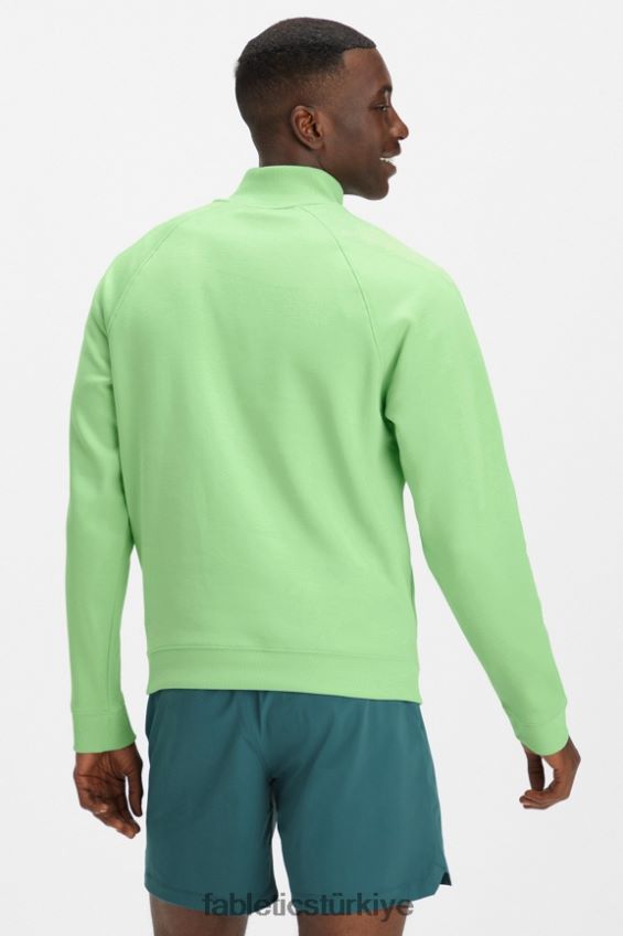 tr Fabletics erkekler go-to 1/4 zip 187 vasabi 40R06B3609