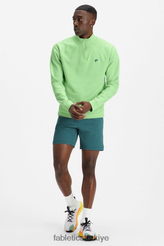 tr Fabletics erkekler go-to 1/4 zip 187 vasabi 40R06B3609