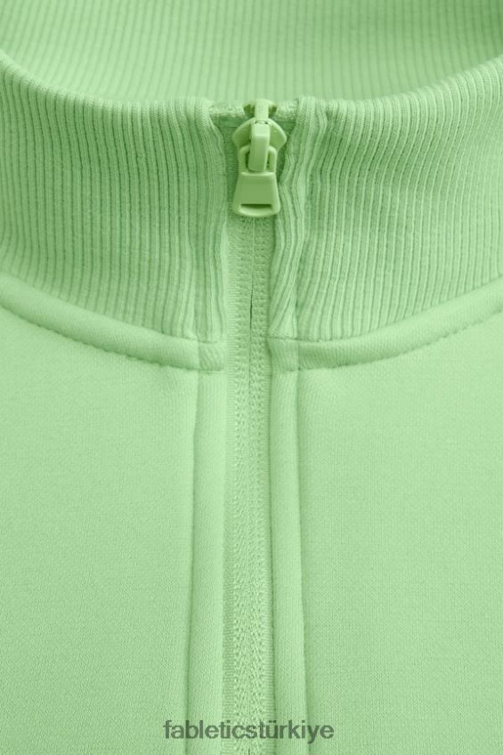 tr Fabletics erkekler go-to 1/4 zip 187 vasabi 40R06B3609