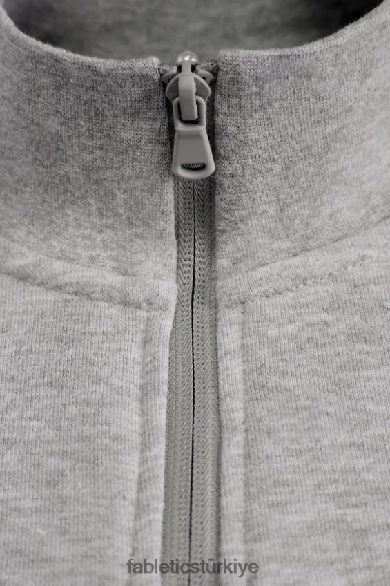 tr Fabletics erkekler hafif go-to 1/4 fermuar orta gri htr 40R06B3578