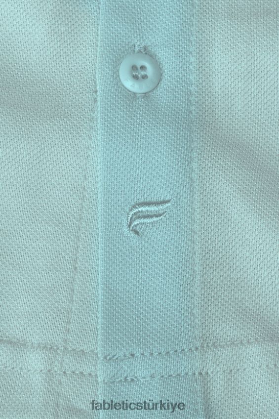 tr Fabletics erkekler çizgi uzun kollu düğme yukarı İskandinav mavisi funda 40R06B3582