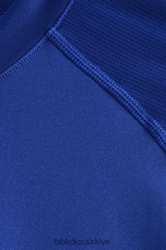 tr Fabletics erkekler taban katmanı tee\'dir fransız mavisi 40R06B3620