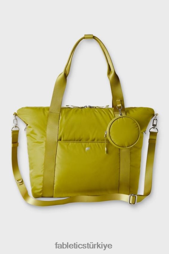 tr Fabletics kadınlar günlük çanta Zeytinlik 40R06B2911
