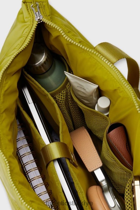 tr Fabletics kadınlar günlük çanta Zeytinlik 40R06B2911