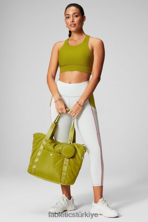 tr Fabletics kadınlar günlük çanta Zeytinlik 40R06B2911