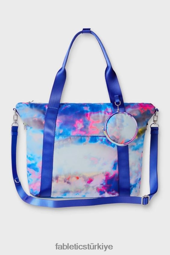 tr Fabletics kadınlar günlük çanta bunaltıcı/salyangozu yumruk 40R06B2910