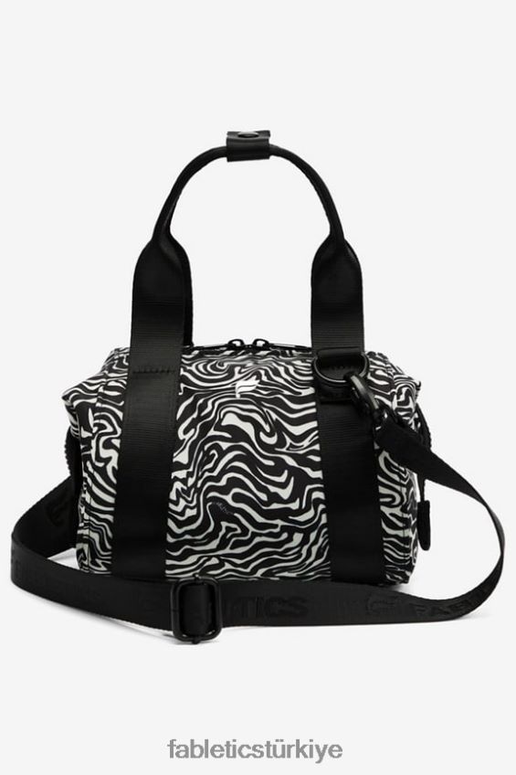 tr Fabletics kadınlar mini kavrama spor kıyafeti mini mermer zebra 40R06B2927