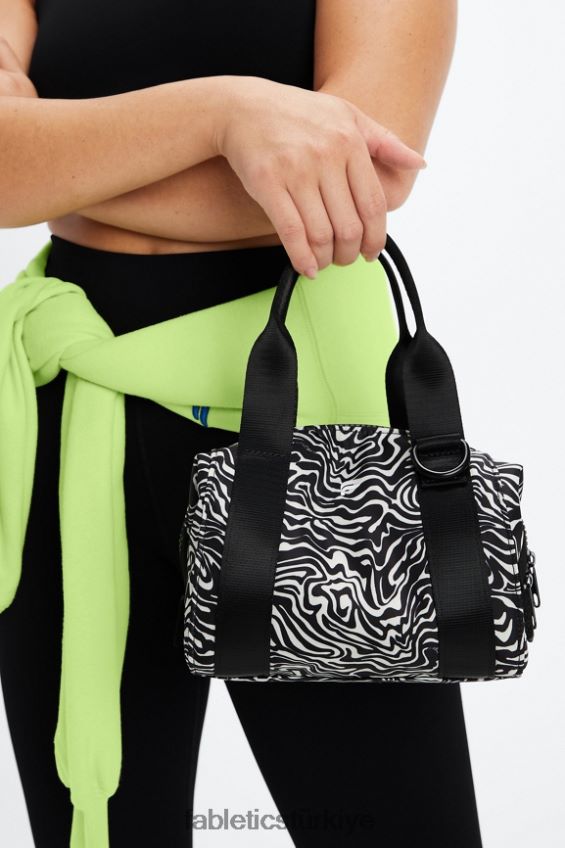 tr Fabletics kadınlar mini kavrama spor kıyafeti mini mermer zebra 40R06B2927