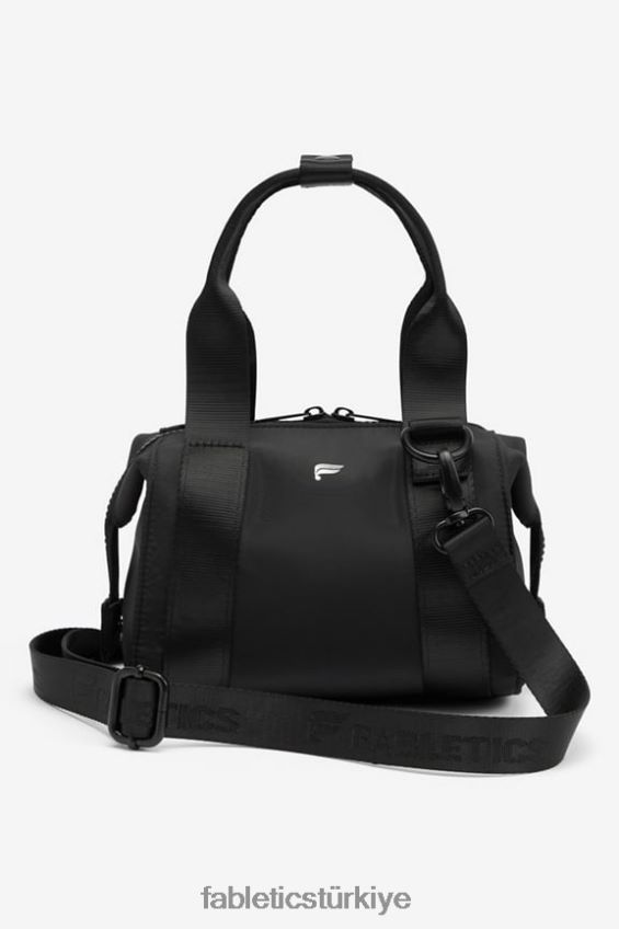 tr Fabletics kadınlar mini kavrama spor kıyafeti siyah 40R06B2928