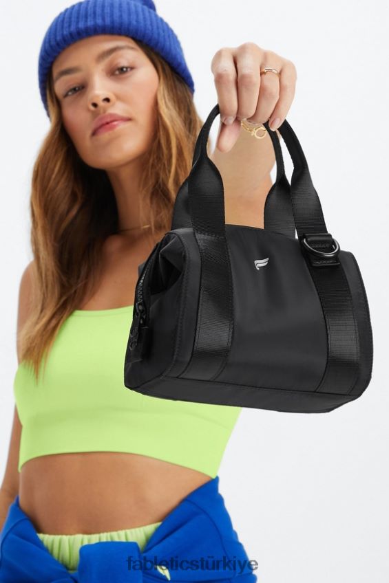 tr Fabletics kadınlar mini kavrama spor kıyafeti siyah 40R06B2928