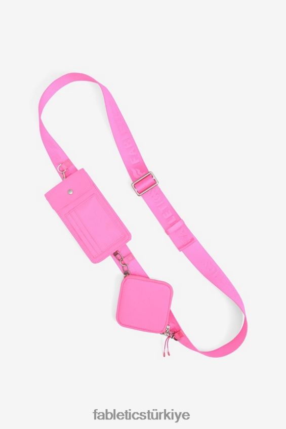 tr Fabletics kadınlar modüler çapraz askı elektrikli gül 40R06B2922