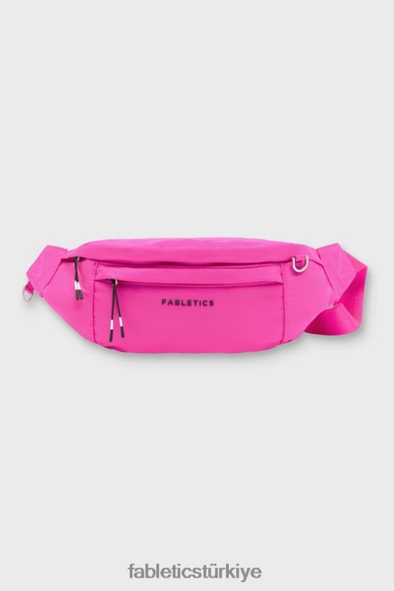 tr Fabletics kadınlar modüler bel çantası pembe kaçış 40R06B2919