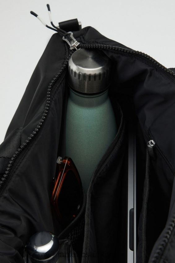 tr Fabletics kadınlar modüler tutma çantası siyah 40R06B2912