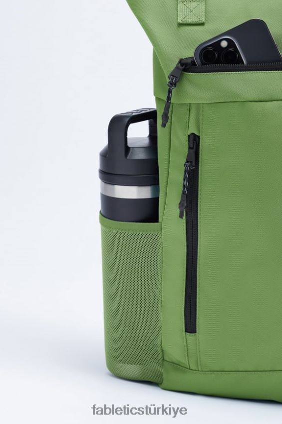 tr Fabletics kadınlar tek sırt çantası yeni zeytin 40R06B2915