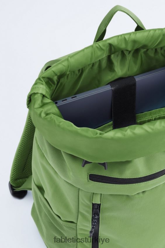 tr Fabletics kadınlar tek sırt çantası yeni zeytin 40R06B2915