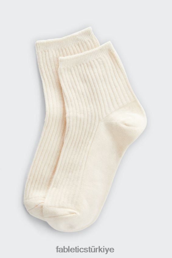 tr Fabletics kadınlar 3\'lü bulut dikişsiz çorap 4\" ak balıkçıl/kiraz/siyah 40R06B3000