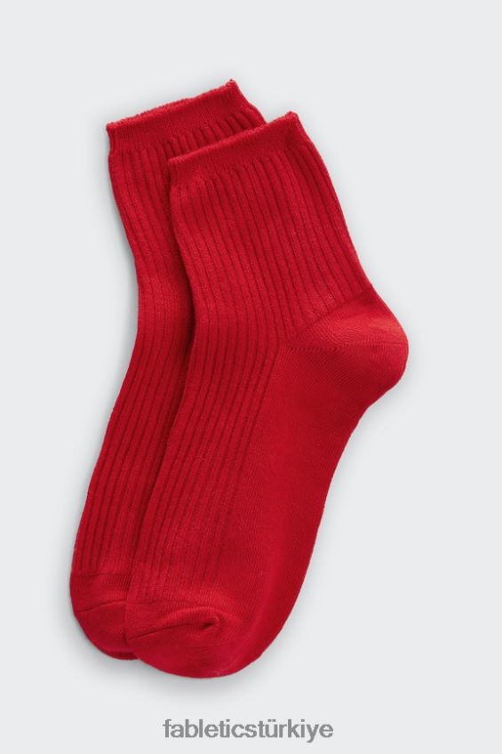 tr Fabletics kadınlar 3\'lü bulut dikişsiz çorap 4\" ak balıkçıl/kiraz/siyah 40R06B3000