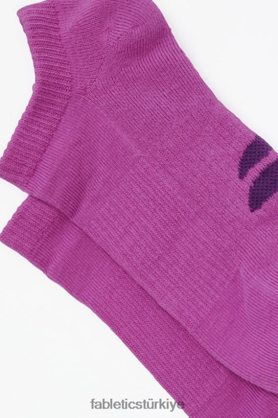 tr Fabletics kadınlar günlük ayak bileği çorabı pembe kaçış 40R06B2973