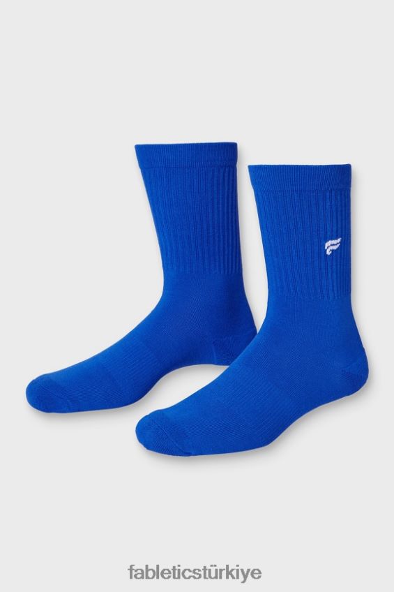 tr Fabletics kadınlar günlük mürettebat çorabı celeste 40R06B2966