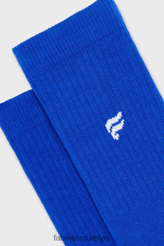 tr Fabletics kadınlar günlük mürettebat çorabı celeste 40R06B2966