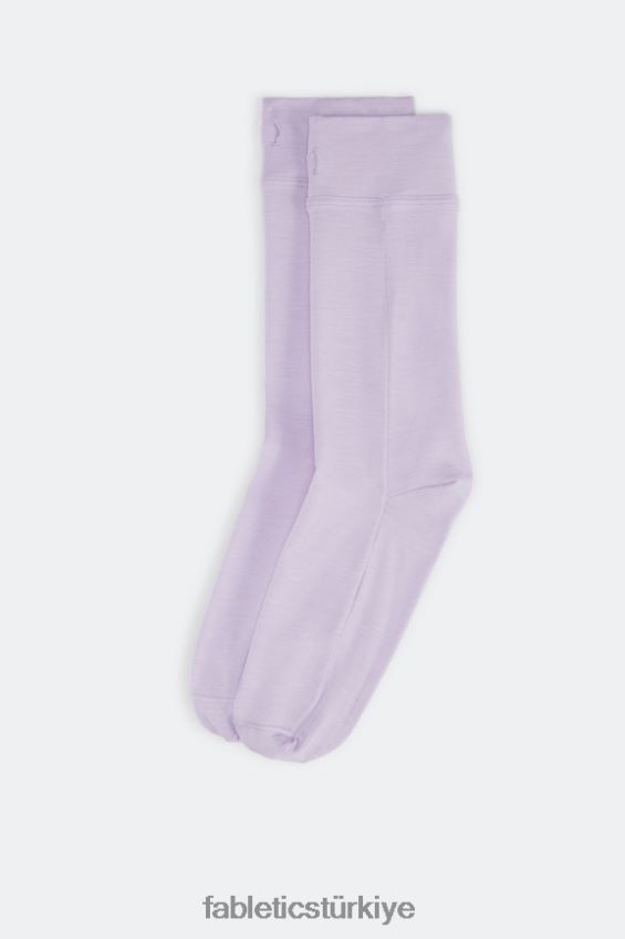 tr Fabletics kadınlar geri örgü çorap 9'' gök moru funda 40R06B2990