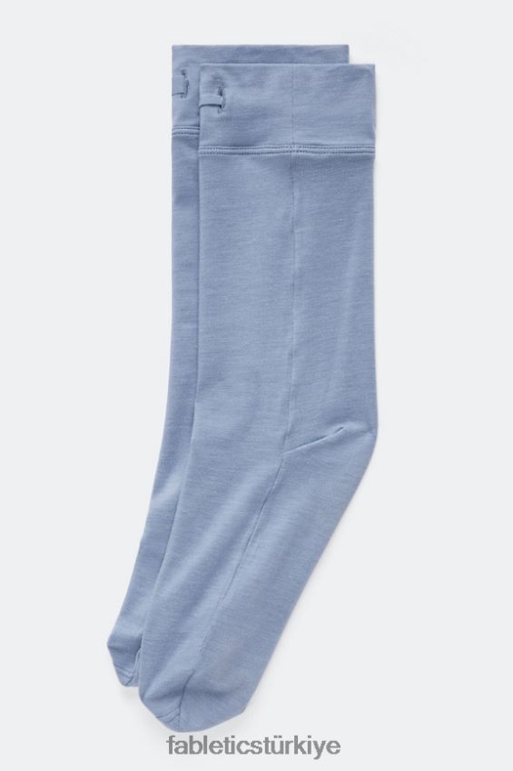 tr Fabletics kadınlar geri örgü çorap 9'' soluk kot 40R06B2991