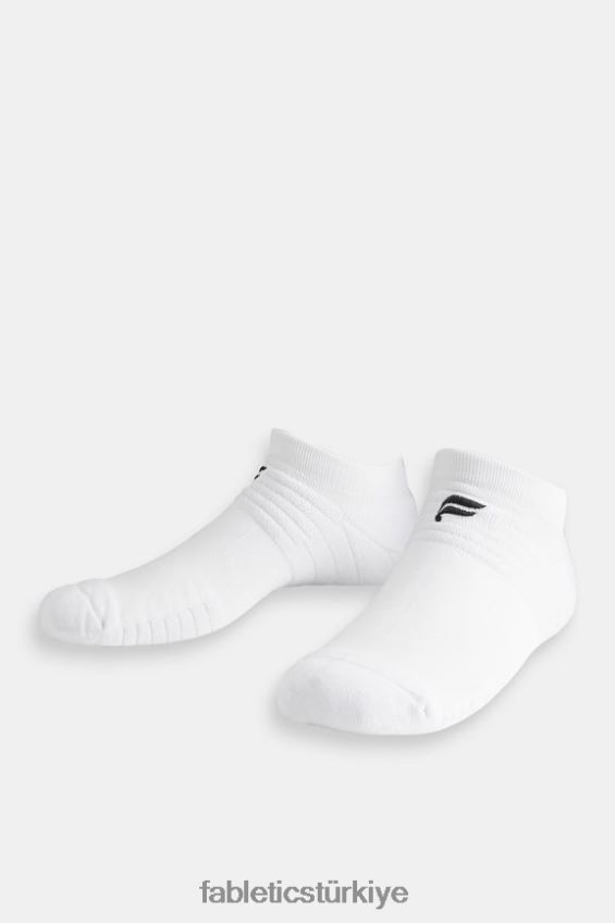 tr Fabletics kadınlar performans ayak bileği çorabı klasik beyaz 40R06B2979