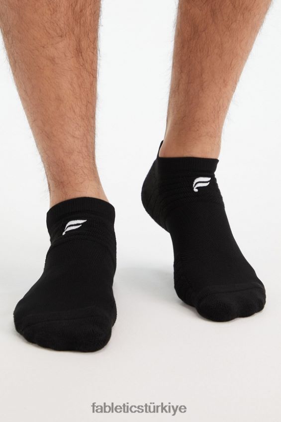 tr Fabletics kadınlar performans ayak bileği çorabı siyah 40R06B2978