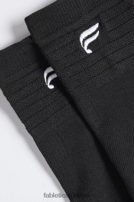 tr Fabletics kadınlar performans ayak bileği çorabı siyah 40R06B2978