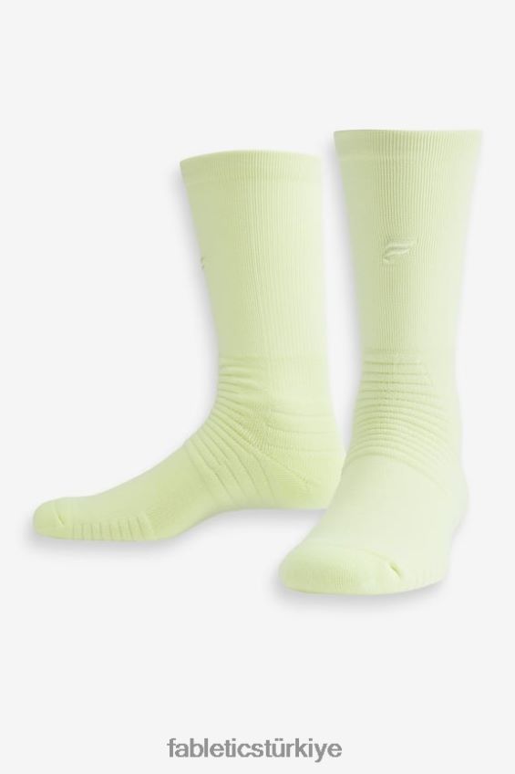 tr Fabletics kadınlar performans ekibi çorabı aydınlık 40R06B2995