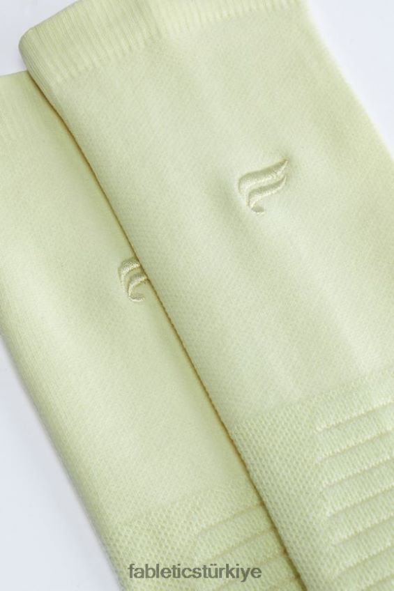 tr Fabletics kadınlar performans ekibi çorabı aydınlık 40R06B2995